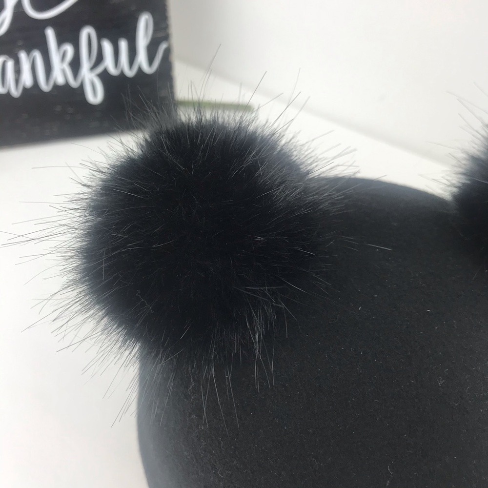 H&M Double Puffball Hat - Picture 9 of 15